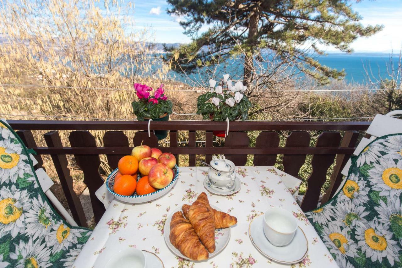 Comfy And Warm Ap With Balcony Surrounded With Beautiful Nature Lovran Exteriér fotografie